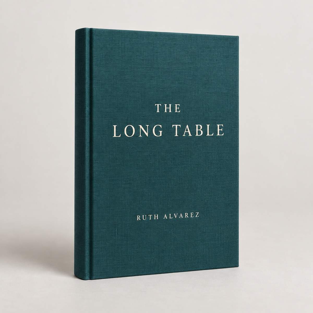 The Long Table book cover